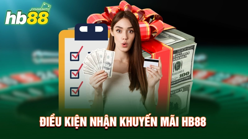 Điều kiện nhận khuyến mãi HB88