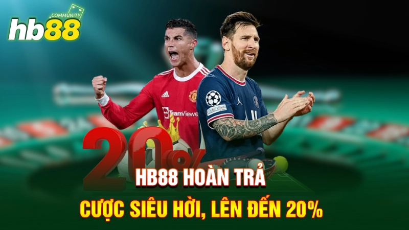 Khuyến mãi hoàn trả HB88