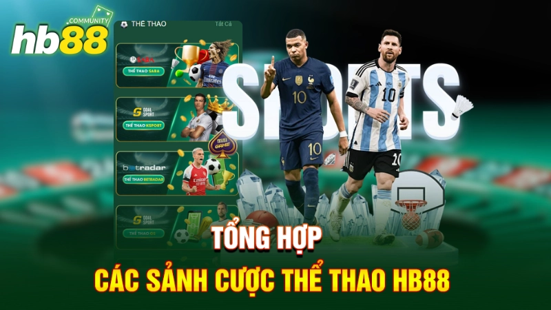 Top sảnh cá cược thể thao HB88 chất lượng