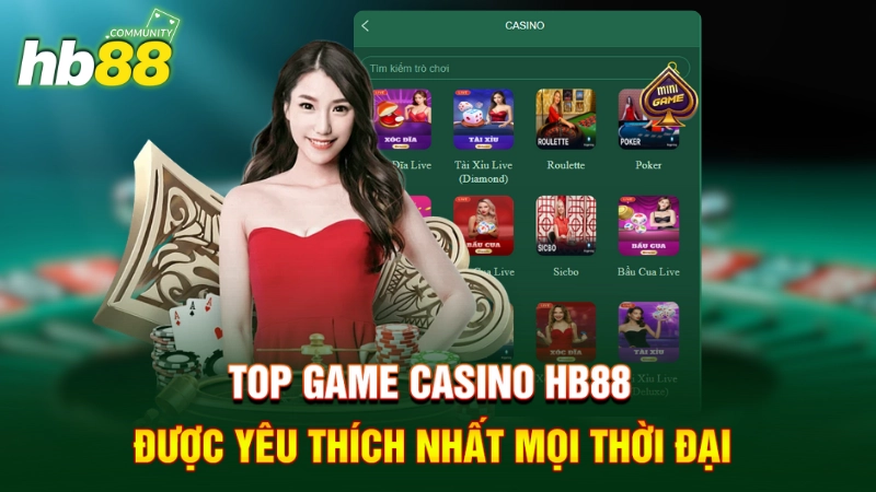 Top game casino HB88 hot