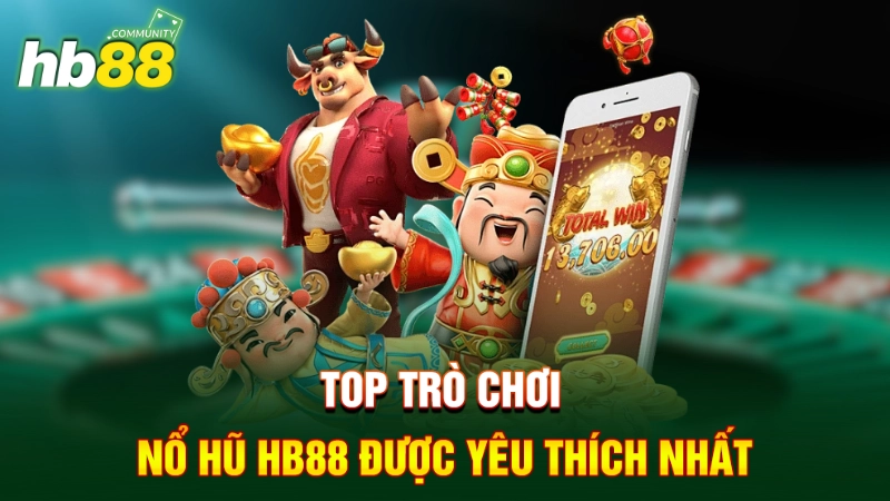 Top game quay hũ HB88 hot