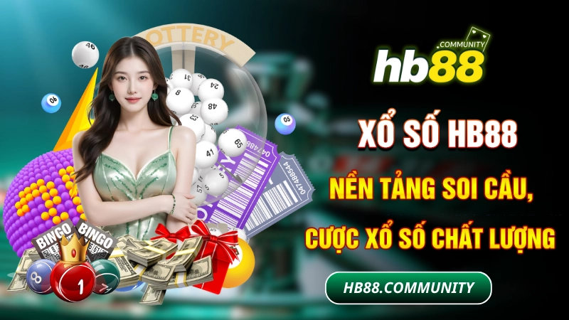 Xổ số - lô đề online HB88